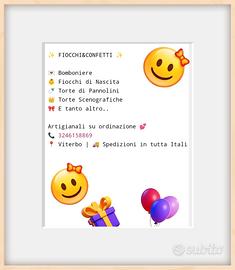 tutto realizzato a mano