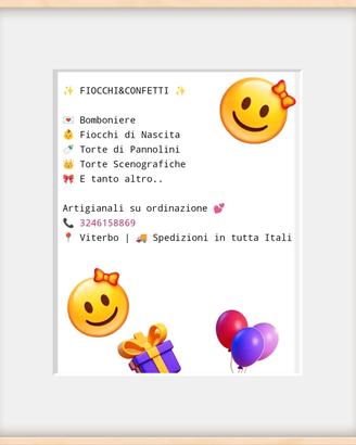 tutto realizzato a mano