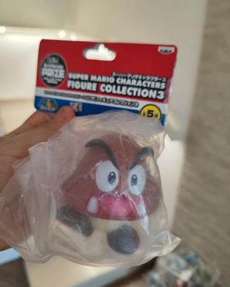 Goomba Banpresto Action Figure rara