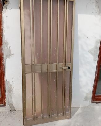 porta da esterno in metallo