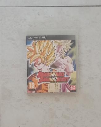 dragon ball raging blast ps3