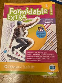 Libro scolastico “formidable!”