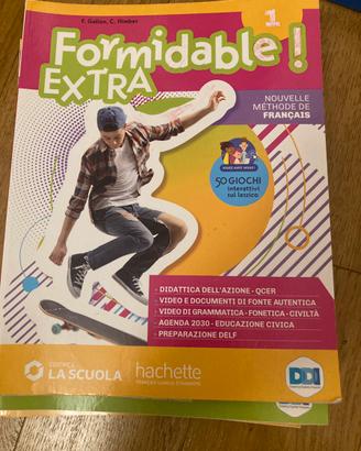 Libro scolastico “formidable!”