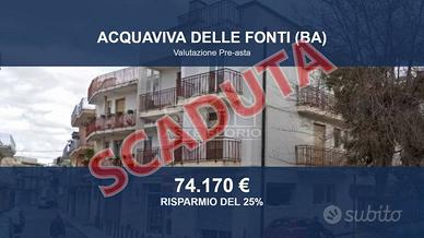 Immobile in asta di 124 m² a Acquaviva delle Fonti