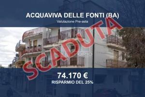 Immobile in asta di 124 m² a Acquaviva delle Fonti