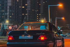 w124 mercedes