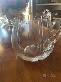 Brocca vintage in vetro