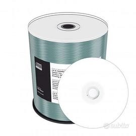 Campana da 100 DVD-RMedicali  Inkjet stampabili
