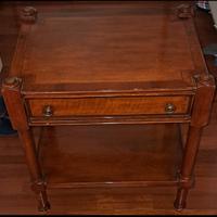 comodino stile impero