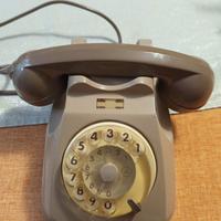 Telefono fisso a disco