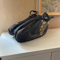 BORSONE ADIDAS PADEL CARBON NERO