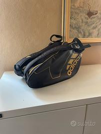 BORSONE ADIDAS PADEL CARBON NERO