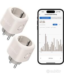 Prese wifi Nooie (2pz.) - Alexa & Google Home