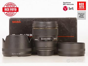 Sigma 85 F1.4 EX DG HSM (Nikon)