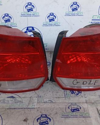 Wolswagen Golf 5 SW anno 2008 fanale posteriore st