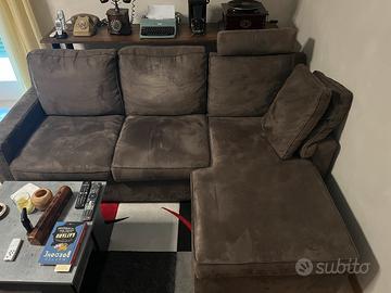 Divano 3 posti con chaise longue – 206 cm