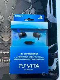 Cuffie auricolari PS Vita Originali Sealed