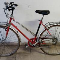 bicicletta da donna marca Rimoldi cambio 6 marce