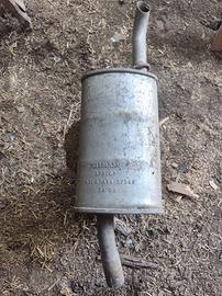 silenziatore Ford Fiesta 1990
