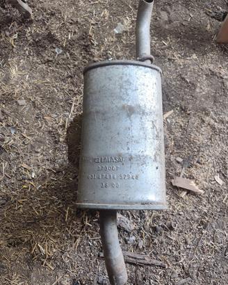 silenziatore Ford Fiesta 1990