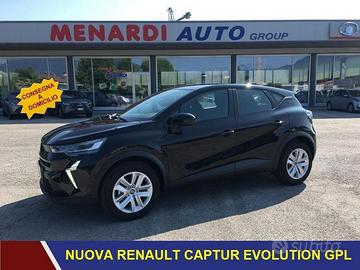 Renault Captur ECO GPL 100 cv Evolution OFFER...