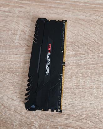 Memoria RAM DDR4-16GB Corsair Vengeace LED