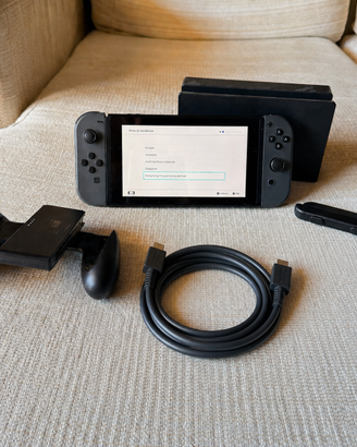 Nintendo Switch Grigia - Buone Condizioni