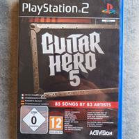 Guitar Hero 5 PS2