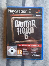 Guitar Hero 5 PS2