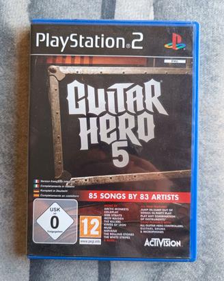 Guitar Hero 5 PS2