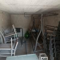 Salottino, amaca, dondolo e sdraio