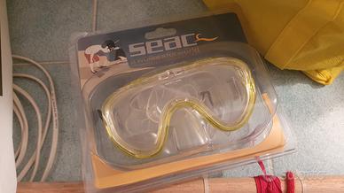 occhialini nautici mare spiaggia