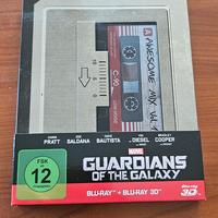 Guardiani della Galassia bluray 3D+2D steelbook