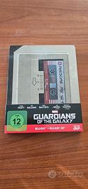 Guardiani della Galassia bluray 3D+2D steelbook