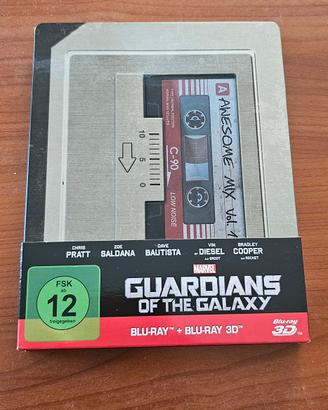 Guardiani della Galassia bluray 3D+2D steelbook