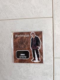 Standee Acrilico “Masterplan” JUNON- BMSG – Raro 