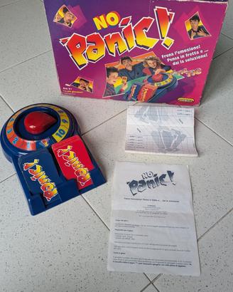 No panic gioco in scatola 