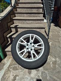 Cerchi in lega 17" Audi Q3 originali