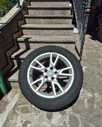 Cerchi in lega 17" Audi Q3 originali