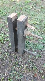 Morsa in legno