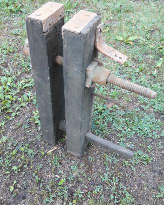 Morsa in legno