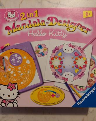 Mandala Designer Hello Kitty