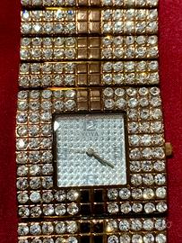 Orologio elegante donna YOYACN1183-oro,brillantini