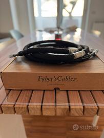 Cavo  xlr Faber’s cable