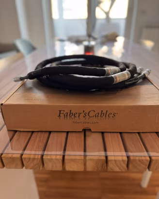Cavo  xlr Faber’s cable
