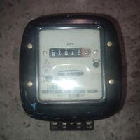 contatore elettrico vintage