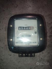 contatore elettrico vintage