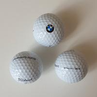 3 palline da golf bmw