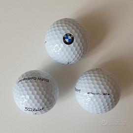 3 palline da golf bmw
