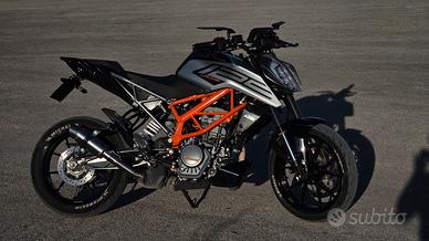 KTM DUKE 125 2021 TRATTABILE